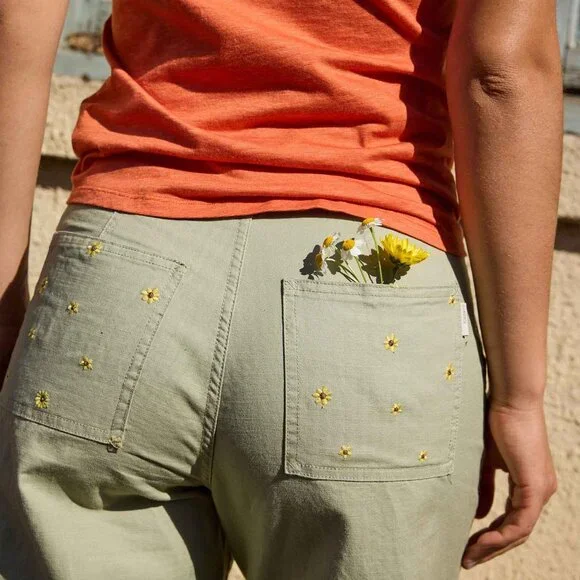 Juniper Utility Double-Knee Pant - Picture 3 of 4